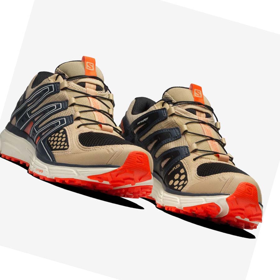 Salomon X-MISSION 3 Tornacipő Női Olivazöld | HU 2962VRW